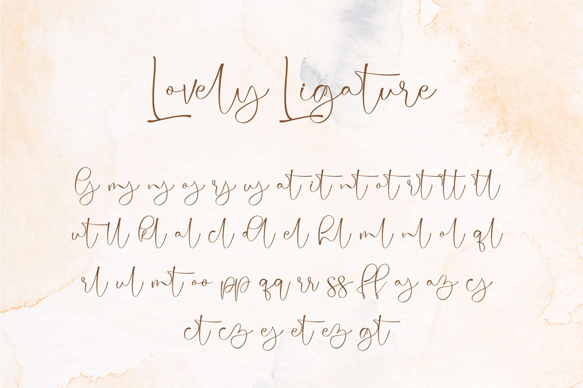 Quality Times | Modern Calligraphy, a Script Font by Gilar Studio (Photo 6 of 10)