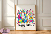Happy Easter PNG, Coquette Easter Bu, an Illustration by Daily.Designs (Thumbnail 4 of 5)
