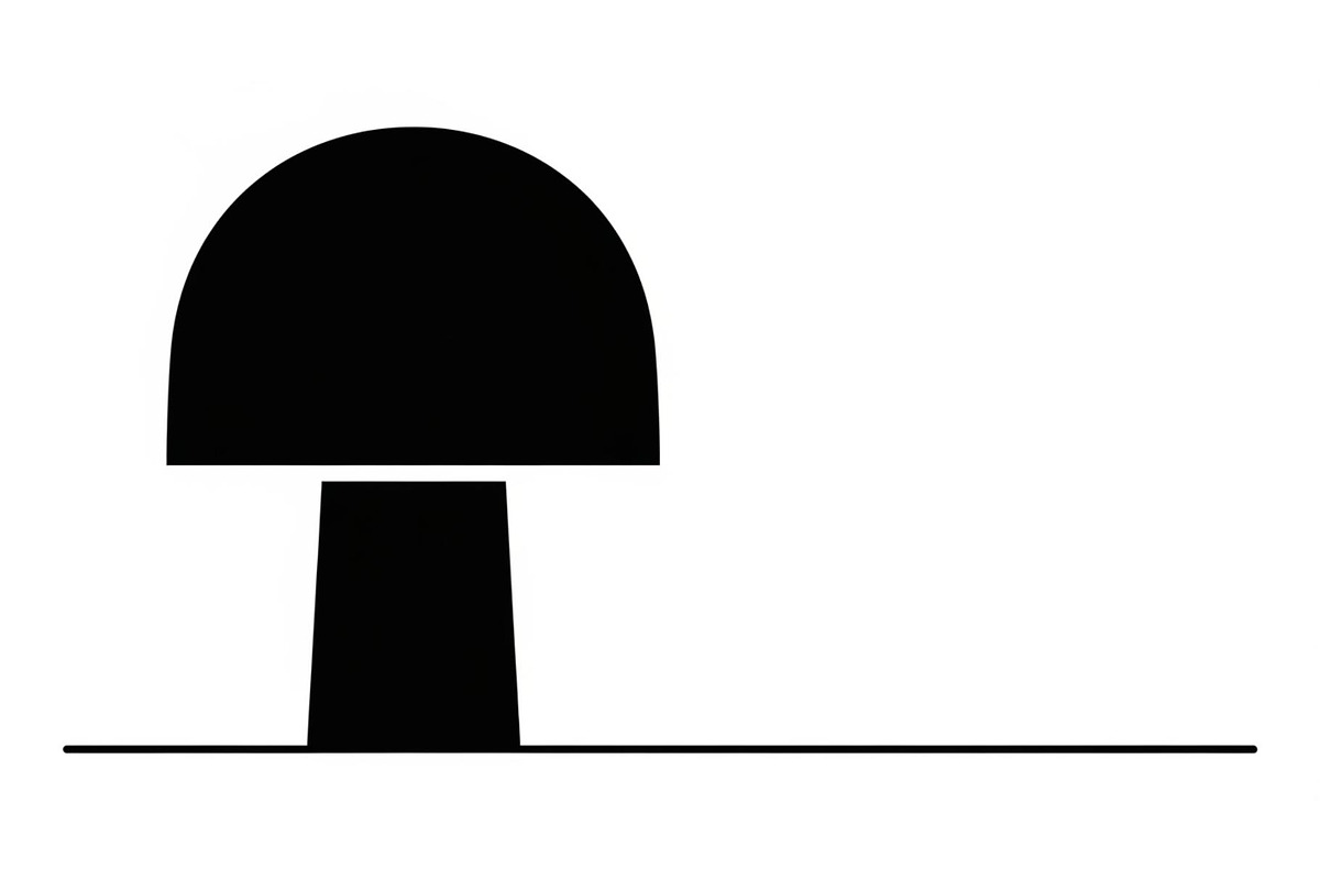 Mushroom Silhouette Bundle, an Illustration by musafir_fashion (Photo 10 of 49)
