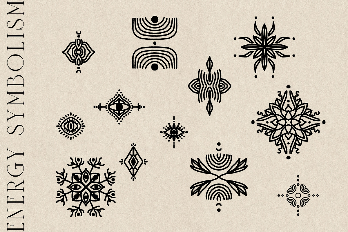 SOL - Retro Mystic Paper Studio, a Texture Illustration by Isabelle Salem (Photo 23 of 26)