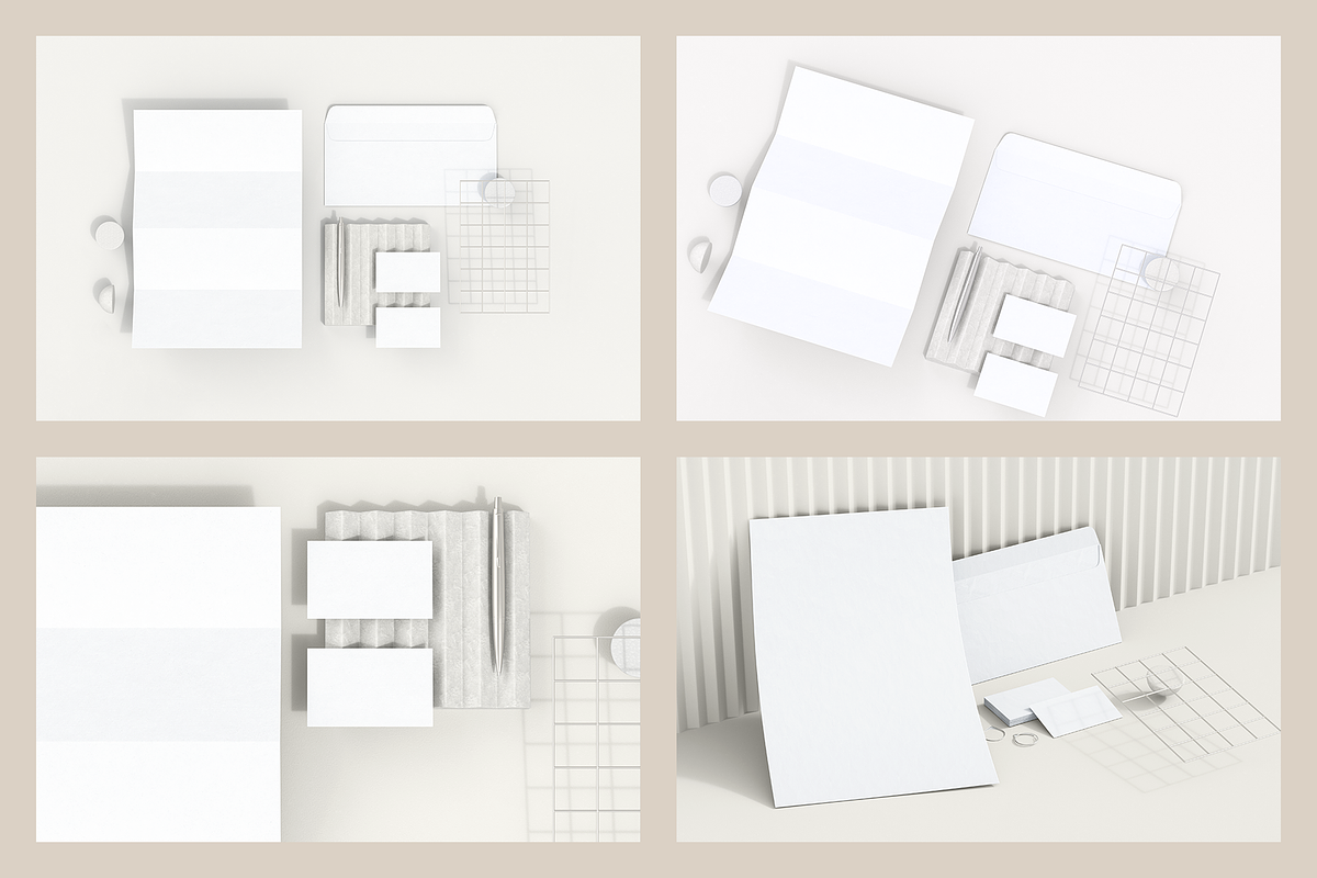 CONCRA | Branding Mockups, a Product Mockup by Valentina Todorova (Photo 6 of 8)