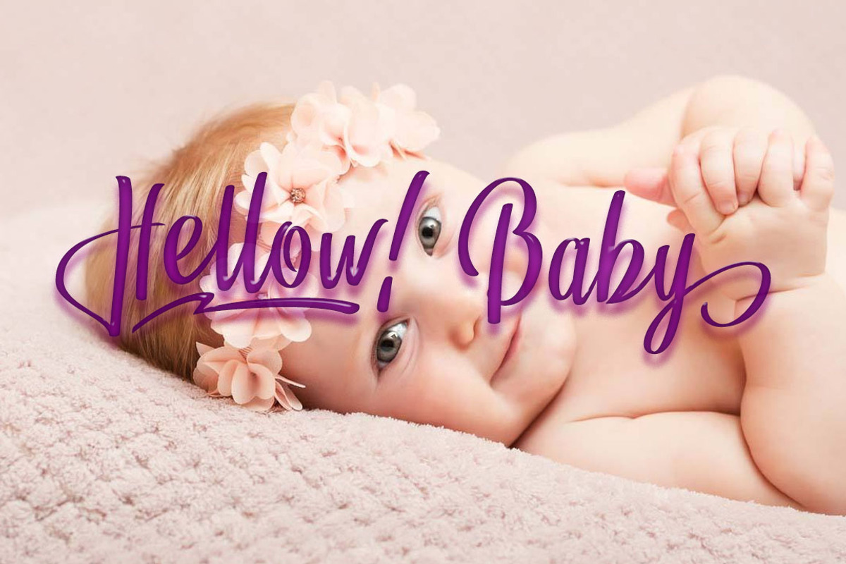 BrushWork TypeFace preview 3