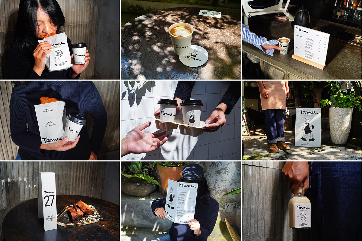 Coffee Shop & Bakery Mockup Bundle, a Packaging Mockup by Vitora Mockup (Photo 1 of 12)