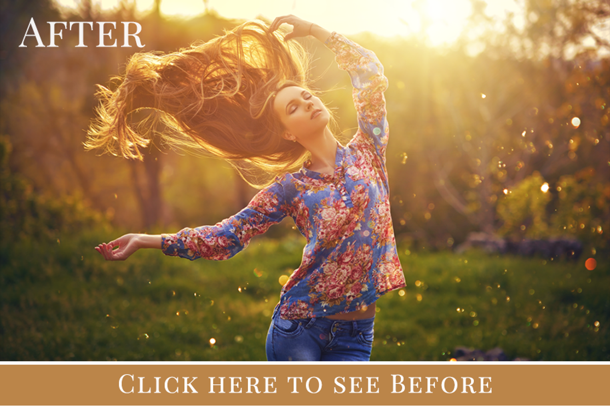Sunset Light photo overlays bundle, an Object Graphic by BrownLeopard (Photo 4 of 7)