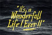 Azra Typeface, a Font by Esui Studio (Thumbnail 3 of 5)