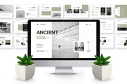 Ancient Era - Museum Keynote, a Presentation Template by Deepslide Studio (Thumbnail 5 of 6)