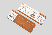 Ticket Mockup, a Product Mockup by graphictime (Thumbnail 9 of 12)