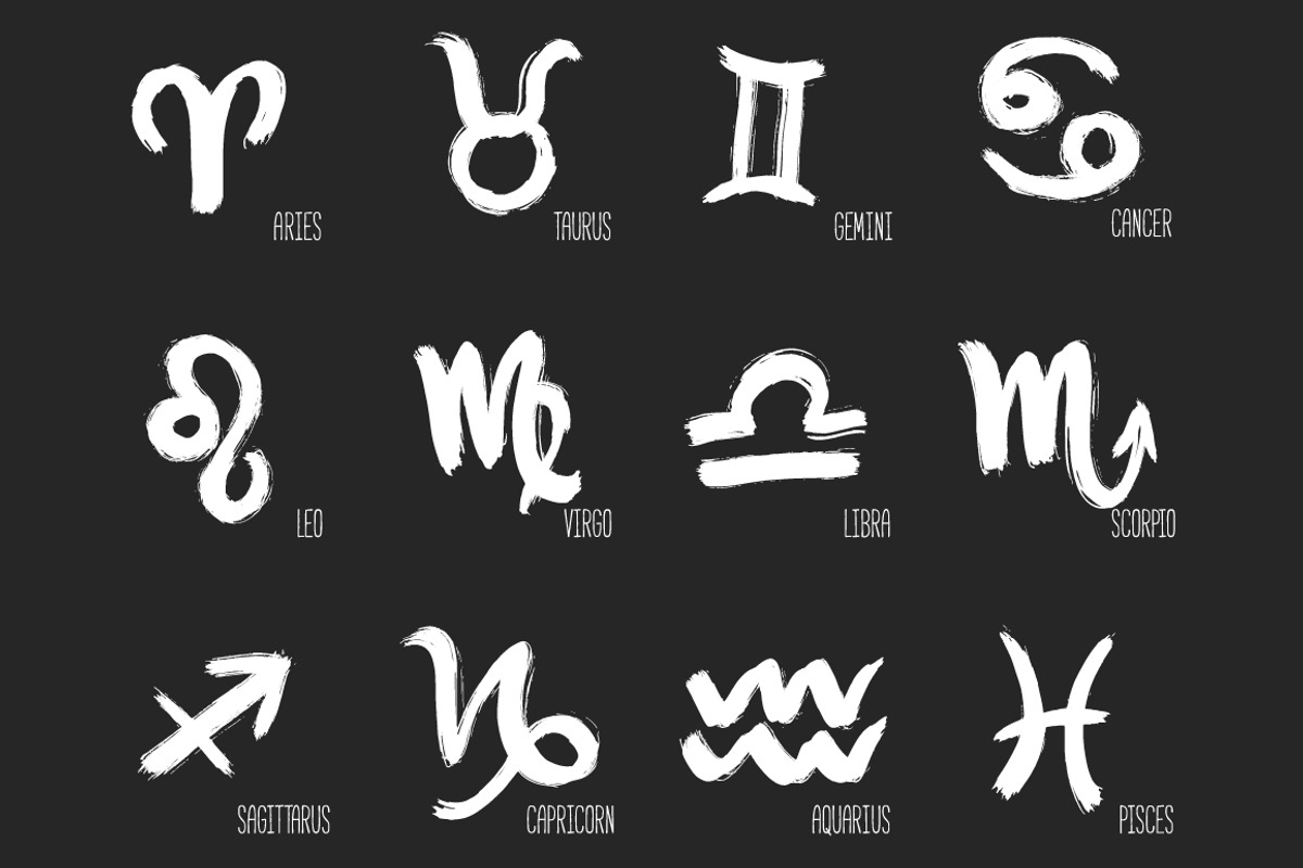 Calligraphic zodiac signs, an Icon by Hala (Photo 4 of 4)
