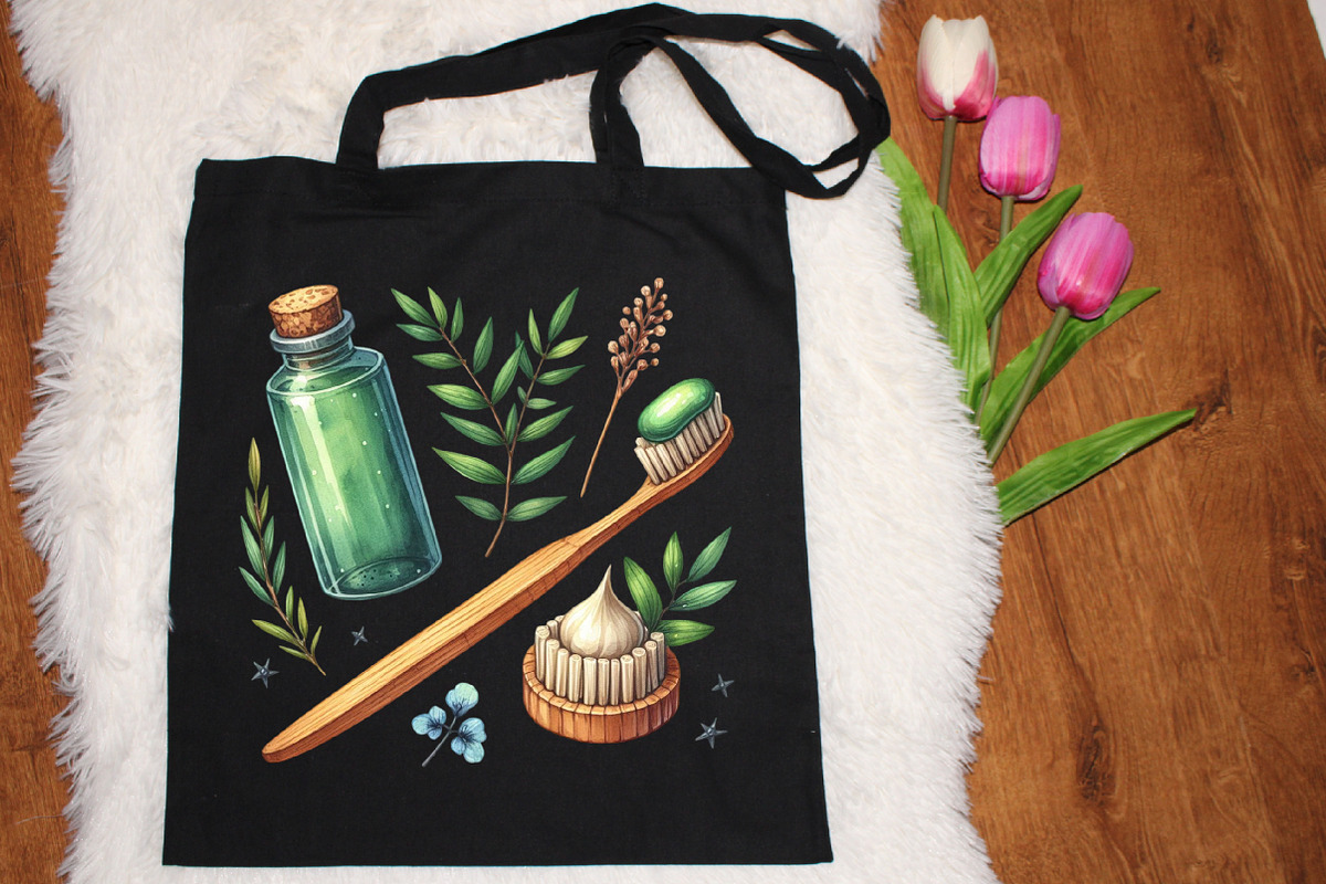 Botanical Wellness Watercolor Clipar, a Graphic by designcity5 (Photo 5 of 5)