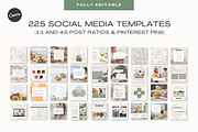 Health & Wellness Design Bundle, a Branding & Logo Template by Gebers Marketing & Design (Thumbnail 5 of 10)