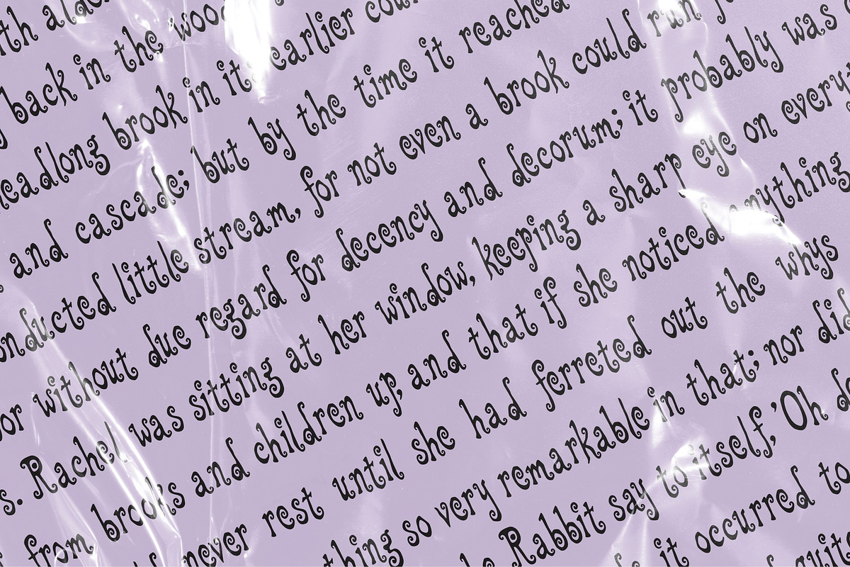 Mirabella Misbehaves Groovy Display, a Handwritten Font by The October Creative (Photo 4 of 8)