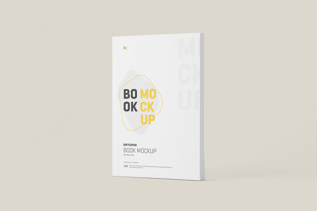 Softcover Book Mockup, a Books & Magazine Mockup by Toasin Studio (Photo 12 of 20)