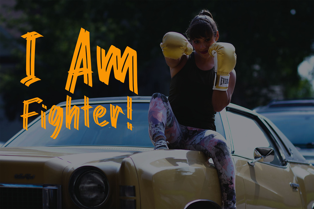 HOTENHAM - Dual Brush Display Font, a Script Font by NTC Graphic (Photo 6 of 8)