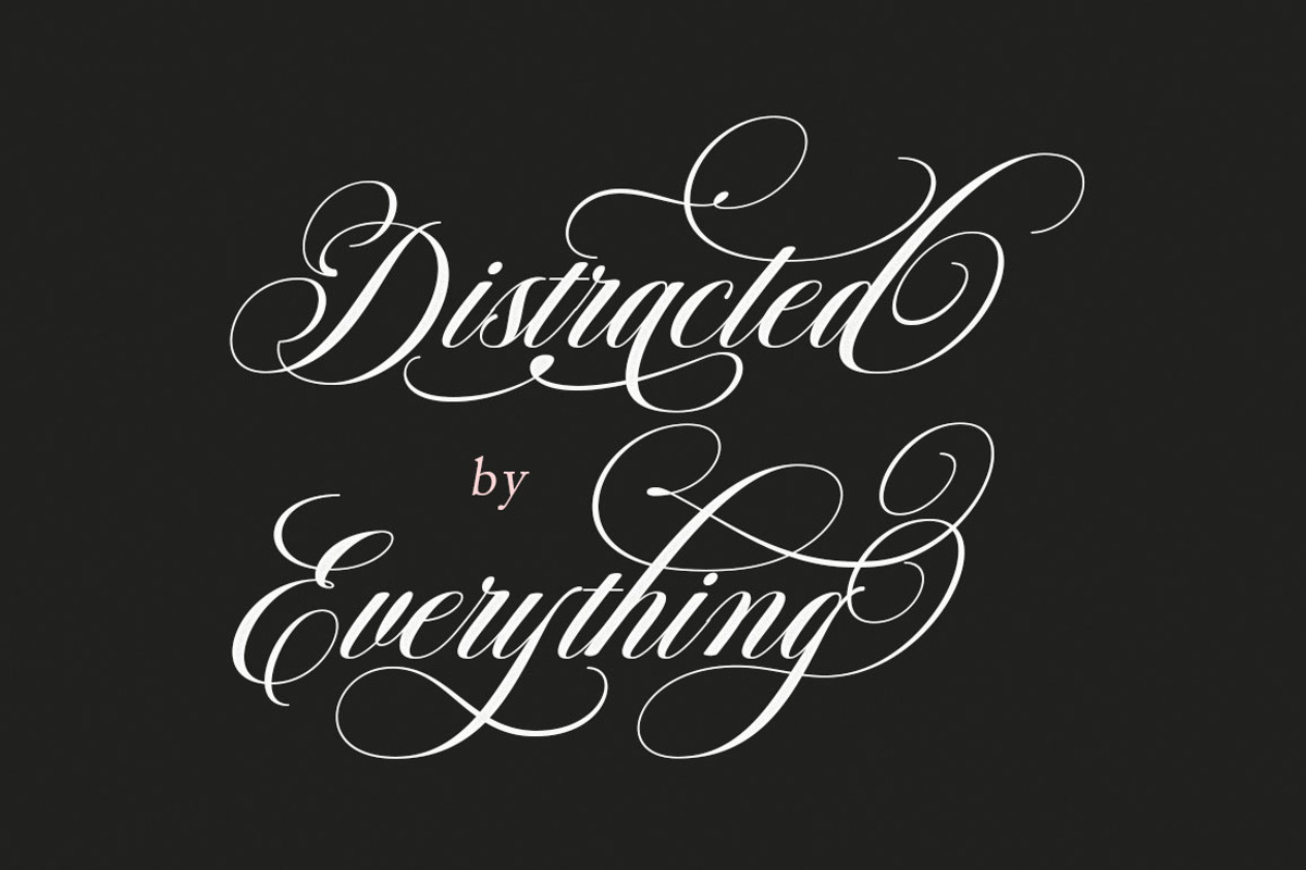 Bridgerton Script, a Script Font by Has_rizal (Photo 12 of 15)
