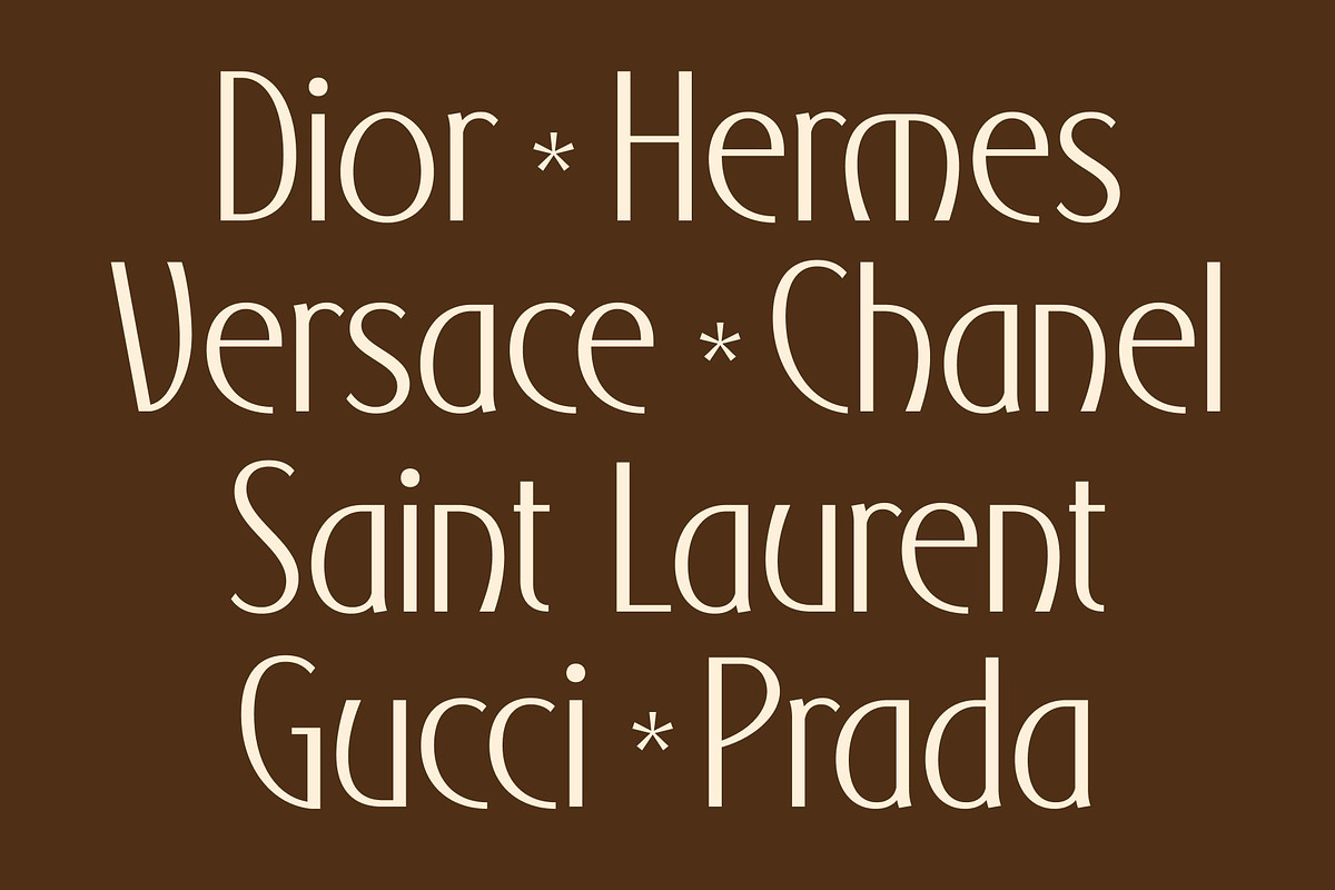 CS Bisera – Modern Sans Serif, a Sans Serif Font by Craft Supply Co. (Photo 4 of 8)