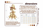 Fairy Girl Ornament - Laser Cut File, an Object Graphic by VectorPainter (Thumbnail 14 of 16)