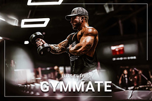 30 Gymmate LUT Collection, a Preset Add-On by 3Motional