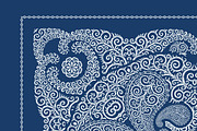 Bandanna print design set (vector), a Pattern Graphic by Bakhtiozin art graphic (Thumbnail 7 of 8)