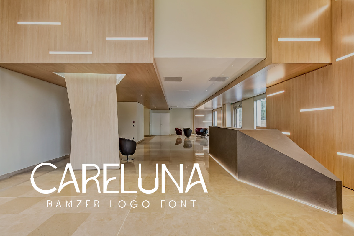 Bamzer Stylish Logo Font, a Sans Serif Font by Typebae (Photo 4 of 9)
