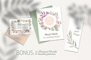 Botanical Harmonious Watercolor Set, a Graphic by NadyaKo (Thumbnail 7 of 7)