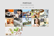 OnePage, a Websites & App Template by WeebPal Corp (Thumbnail 4 of 5)
