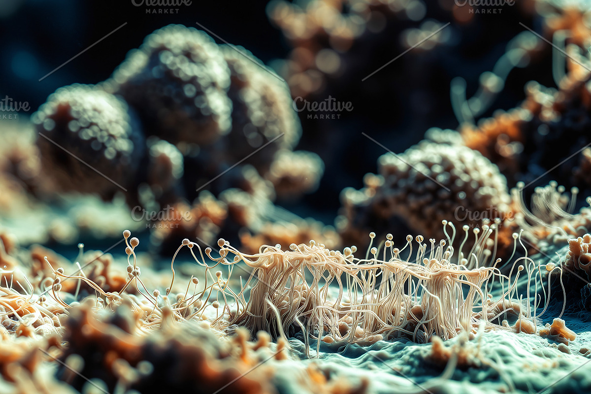 52 Fictional Microscopic Organisms, an Abstract Photo by h.utomo (Photo 19 of 52)