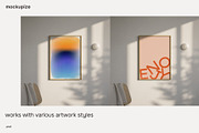 5x7 Living Room Frame Mockup, a Household Mockup by mockupize (Thumbnail 5 of 7)