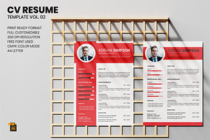 CV Resume Kit Vol. 02