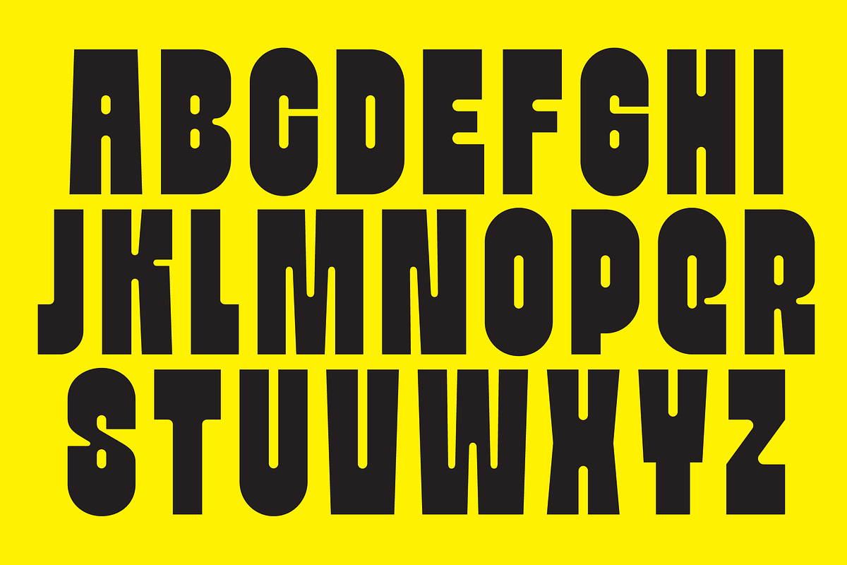 Veggie - Bold Font, a Sans Serif Font by limitype (Photo 6 of 13)