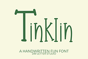 Tinklin, a Serif Font by Dm Studio (Thumbnail 1 of 8)