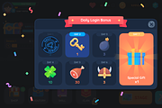 GUI Pro - Simple Casual, an UI Kit Template by LAYERLAB (Thumbnail 57 of 108)