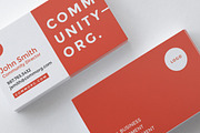 10 Minimal Bold Business Cards, a Business Card Template by Everyday Monster Creative (Thumbnail 6 of 7)