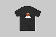 T-Shirt Mockup, a Shirt Mockup by AnasStudio (Thumbnail 3 of 5)