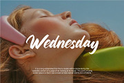 Summer Brush Script Brush Font, a Script Font by WhymoreArt (Thumbnail 3 of 7)