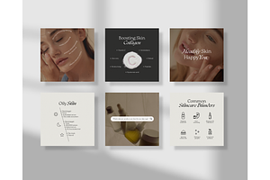 Esthetician Coach Template - Canva