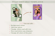 Green Instagram Story Template Canva, a Social Media Template by Boltik Studio (Thumbnail 3 of 8)