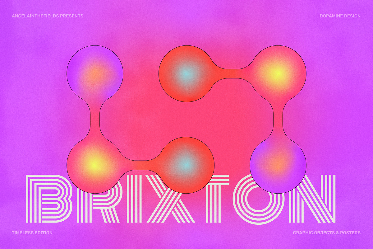 DOPAMINE Vector Clipart + Posters, an Object Graphic by angelainthefields (Photo 2 of 20)