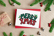 Master King is a handwritten font, a Handwritten Font by Brown Cupple (Thumbnail 7 of 9)