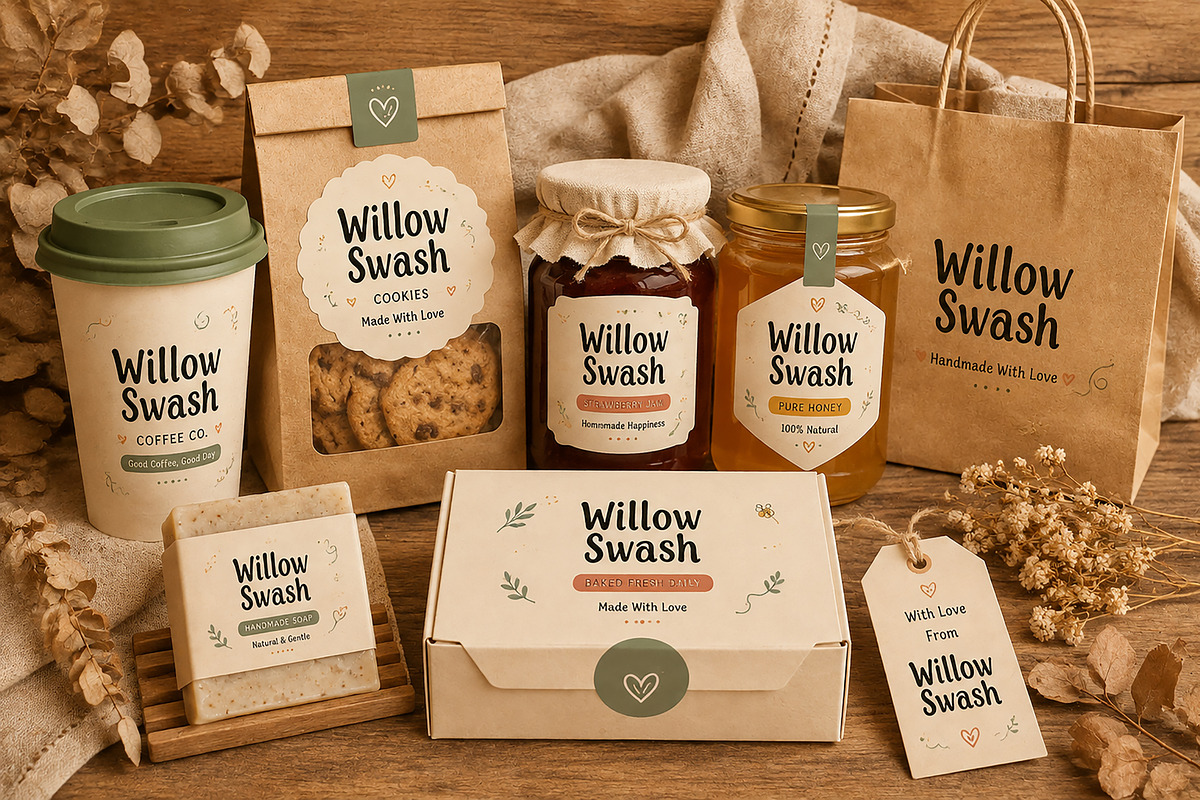 Willow Swash – Handwritten Font, a Handwritten Font by Wow Magic (Photo 3 of 3)
