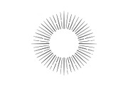 Sunburst Rays Vector Bundle Bundle, an Illustration by yasushie (Thumbnail 28 of 31)