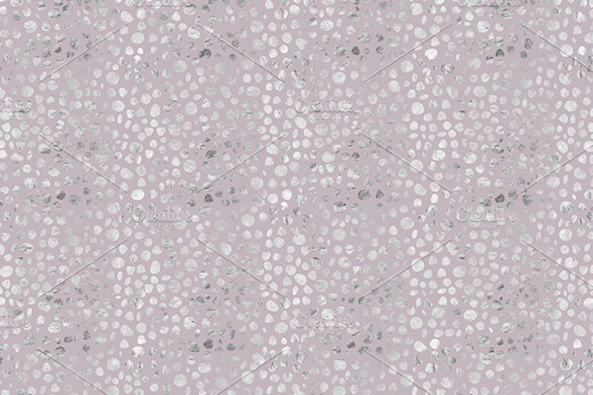 Dusty Shimmer Pastel & Foil Patterns, a Pattern Graphic by Blixa 6 Studios (Photo 5 of 5)