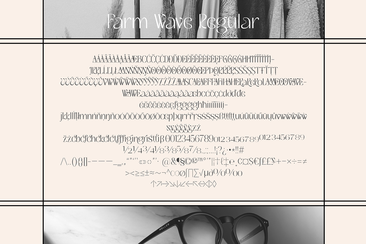 Farm Wave - Regular & Italic, a Font by AuthenType (Photo 2 of 10)