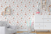 Hand-Drawn Boho Rainbow Patterns Set, a Pattern Graphic by Oksana Dovhopol Art (Thumbnail 17 of 32)