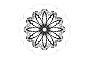 High Quality Mandala Clipart Bundle, a Decorative Illustration by NJ Himel (Thumbnail 92 of 103)