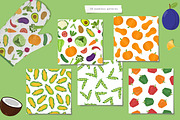 Fruits and Vegetables Clipart Bundle, an Object Graphic by Gulnara Sabirova (Thumbnail 12 of 35)