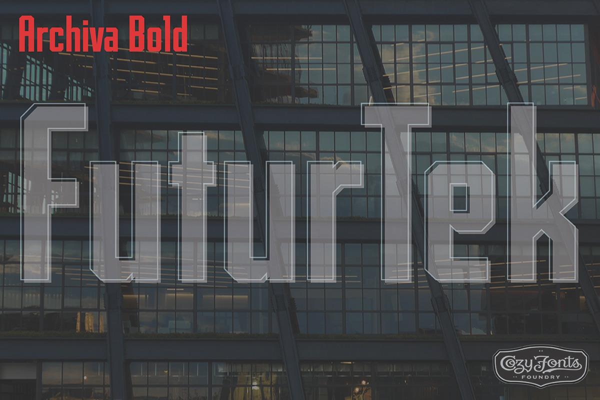 Archiva Bold preview 2
