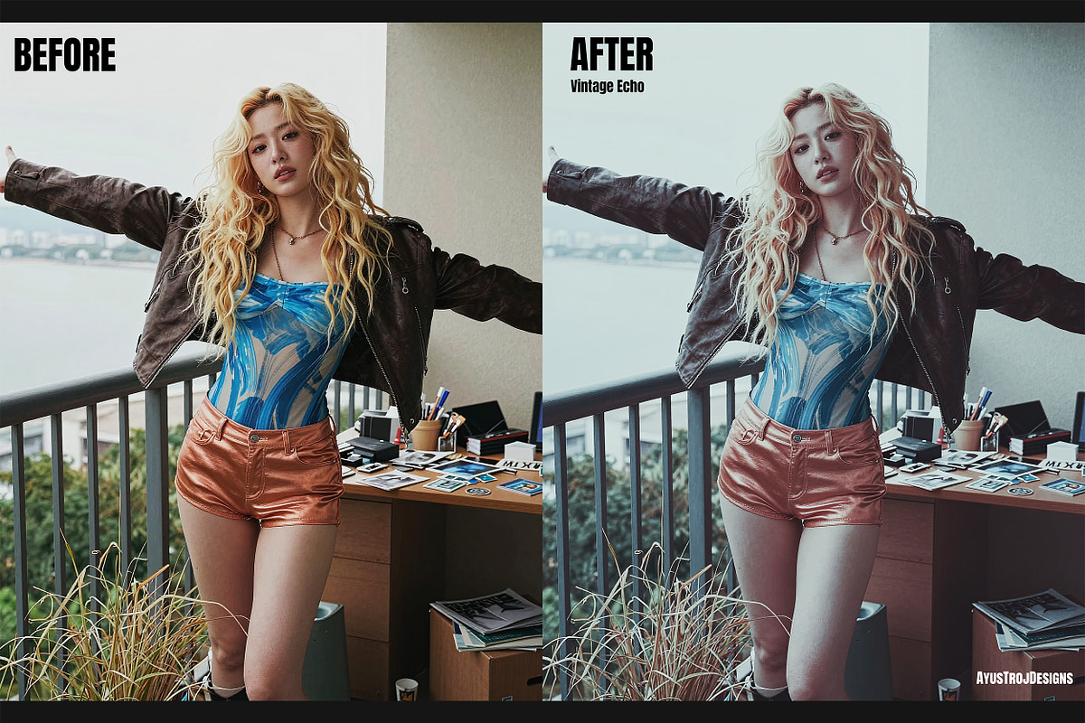 Echoes of Color LUTs Pack, a Preset Add-On by Megan Aili Designs (Photo 9 of 11)