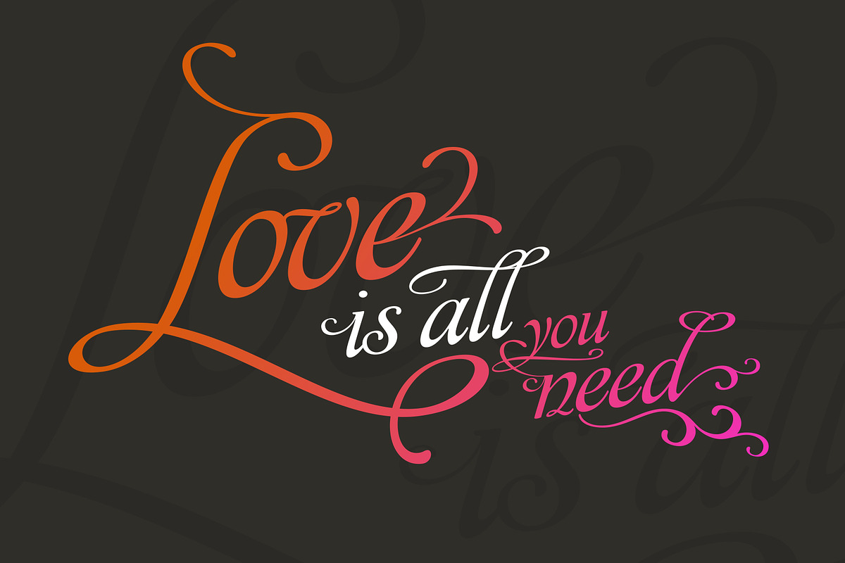Affair, a Script Font by Sudtipos (Photo 5 of 5)