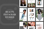 Beauty Instagram Stories, a Social Media Template by Web Donut (Thumbnail 1 of 5)