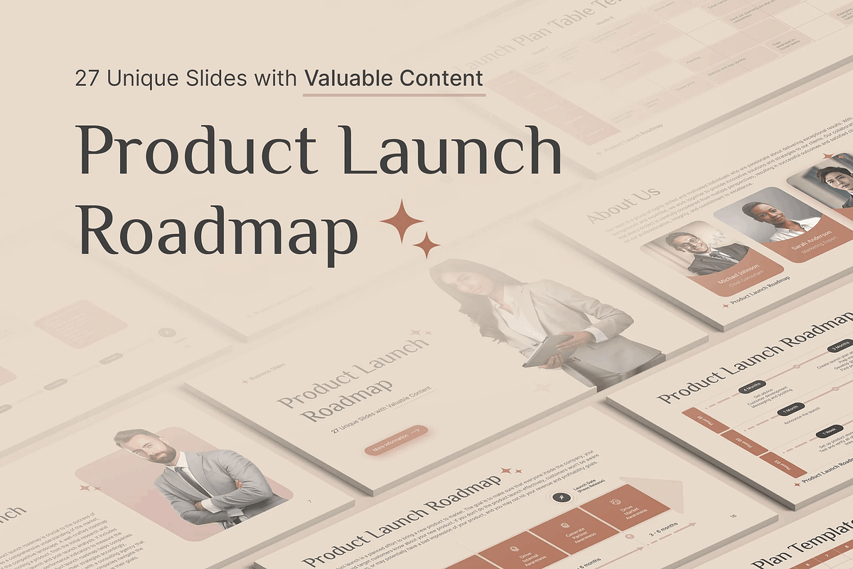 20 Best Business Presentation, a Templates & Theme by HiSlide.io (Photo 11 of 21)